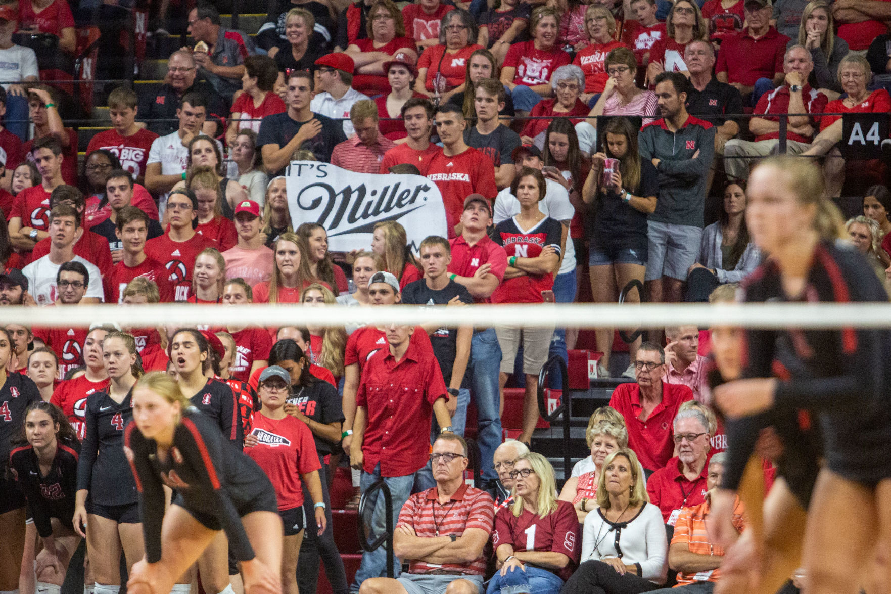 Nebraska Volleyball vs. Stanford Photo No. 13